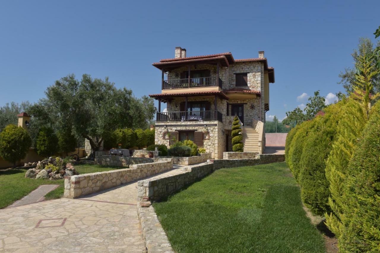 Captain'S Villa Appartments بساكوذيا المظهر الخارجي الصورة