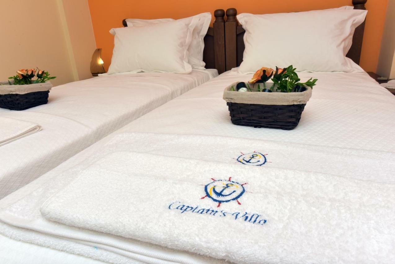 Captain'S Villa Appartments بساكوذيا المظهر الخارجي الصورة