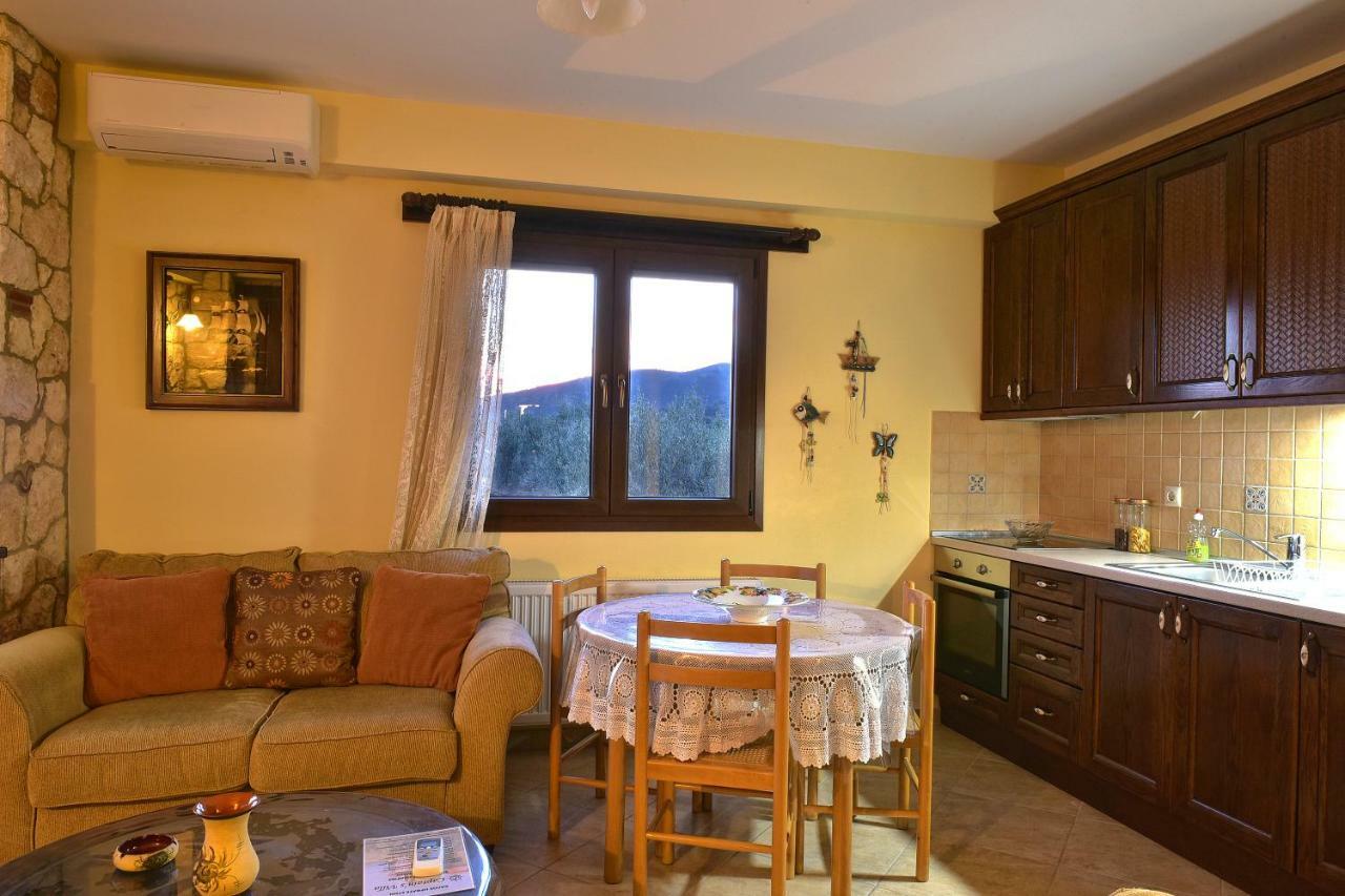 Captain'S Villa Appartments بساكوذيا المظهر الخارجي الصورة