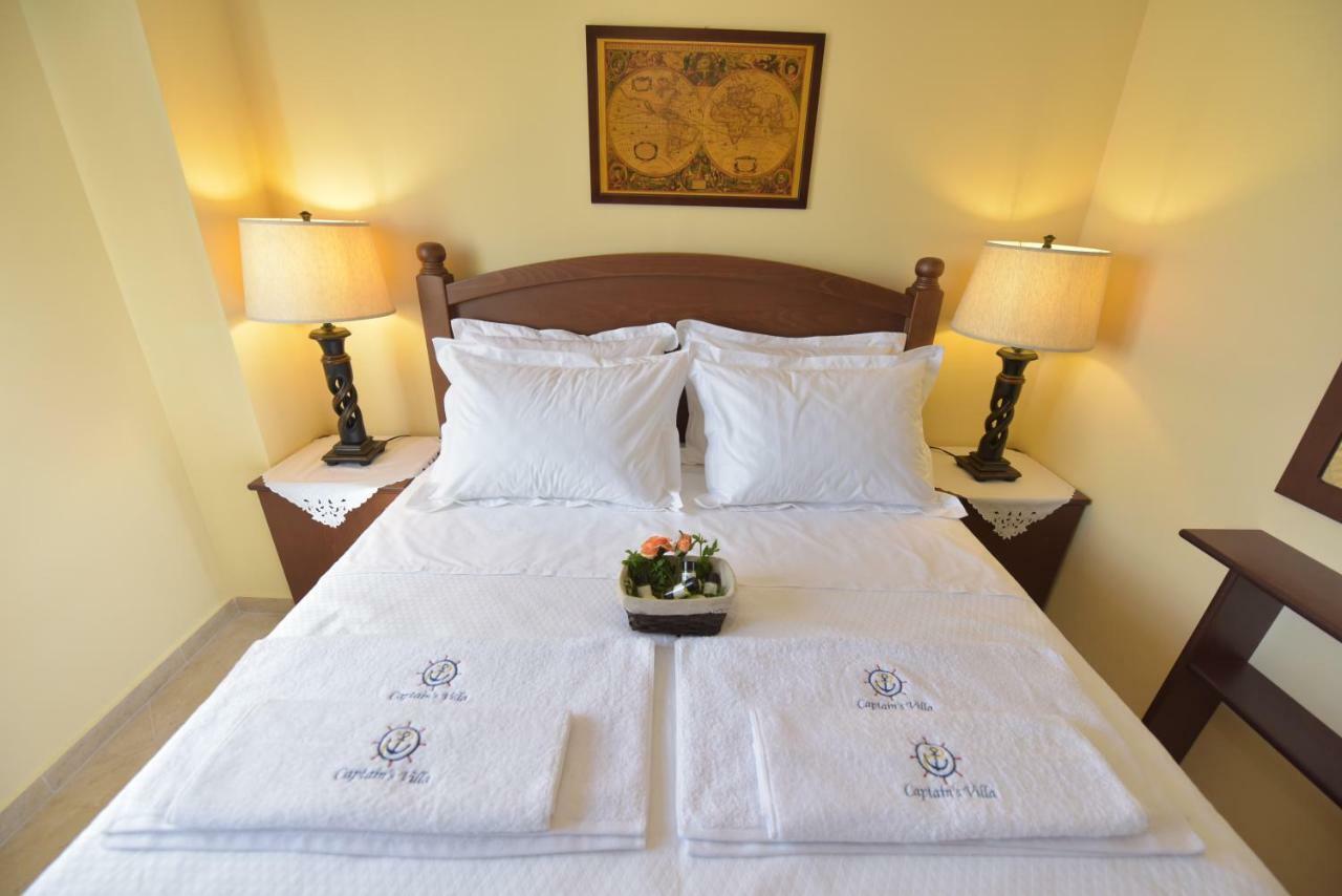 Captain'S Villa Appartments بساكوذيا المظهر الخارجي الصورة