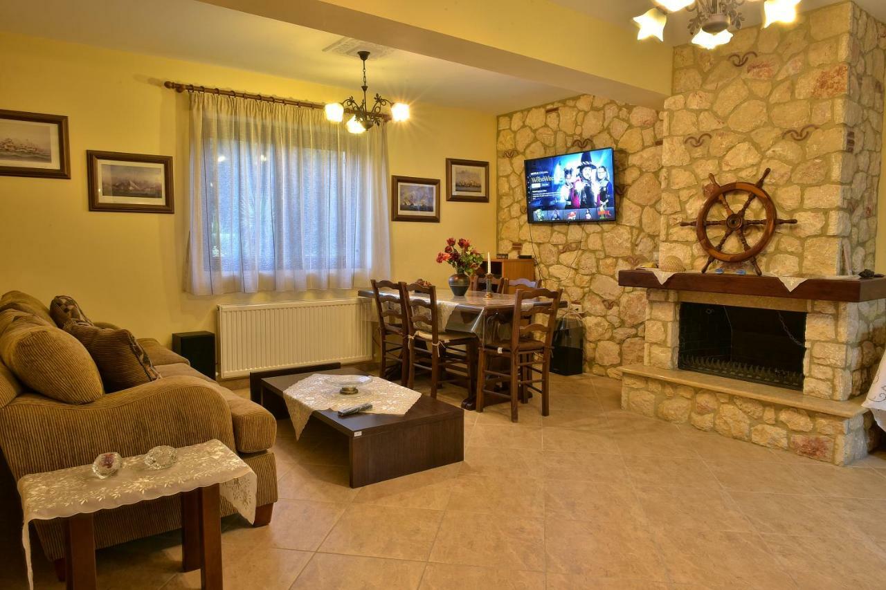 Captain'S Villa Appartments بساكوذيا المظهر الخارجي الصورة