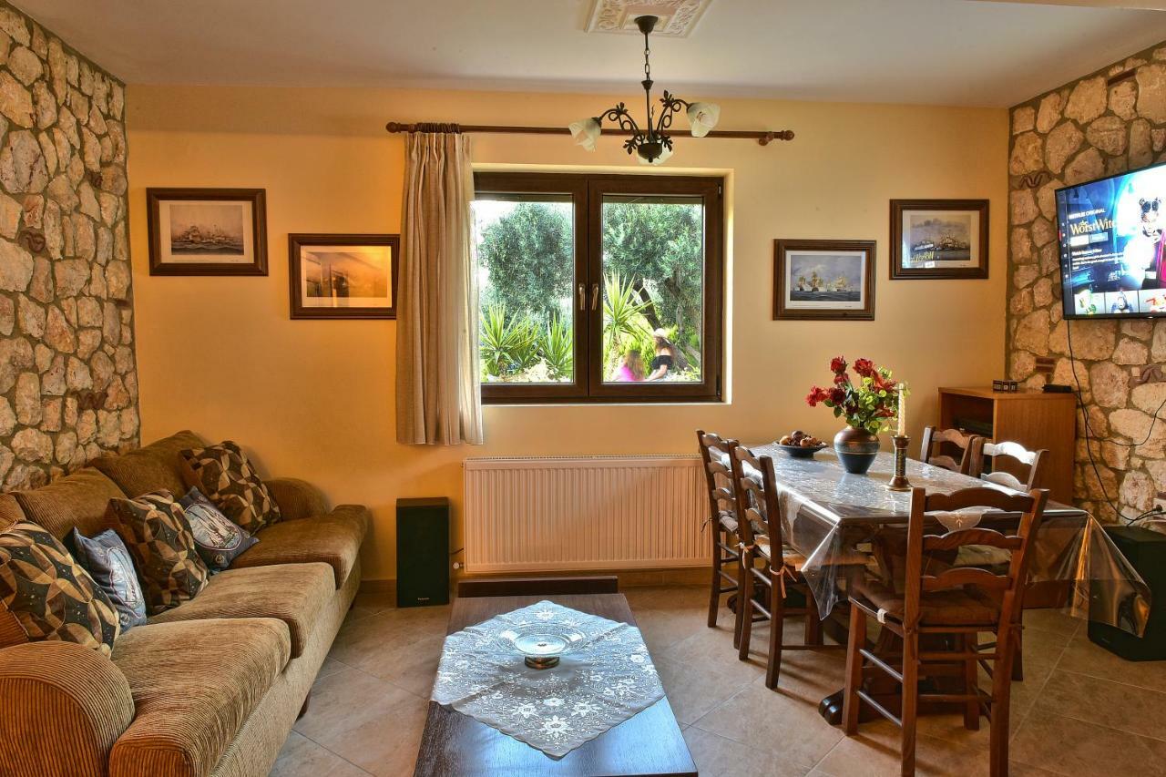Captain'S Villa Appartments بساكوذيا المظهر الخارجي الصورة