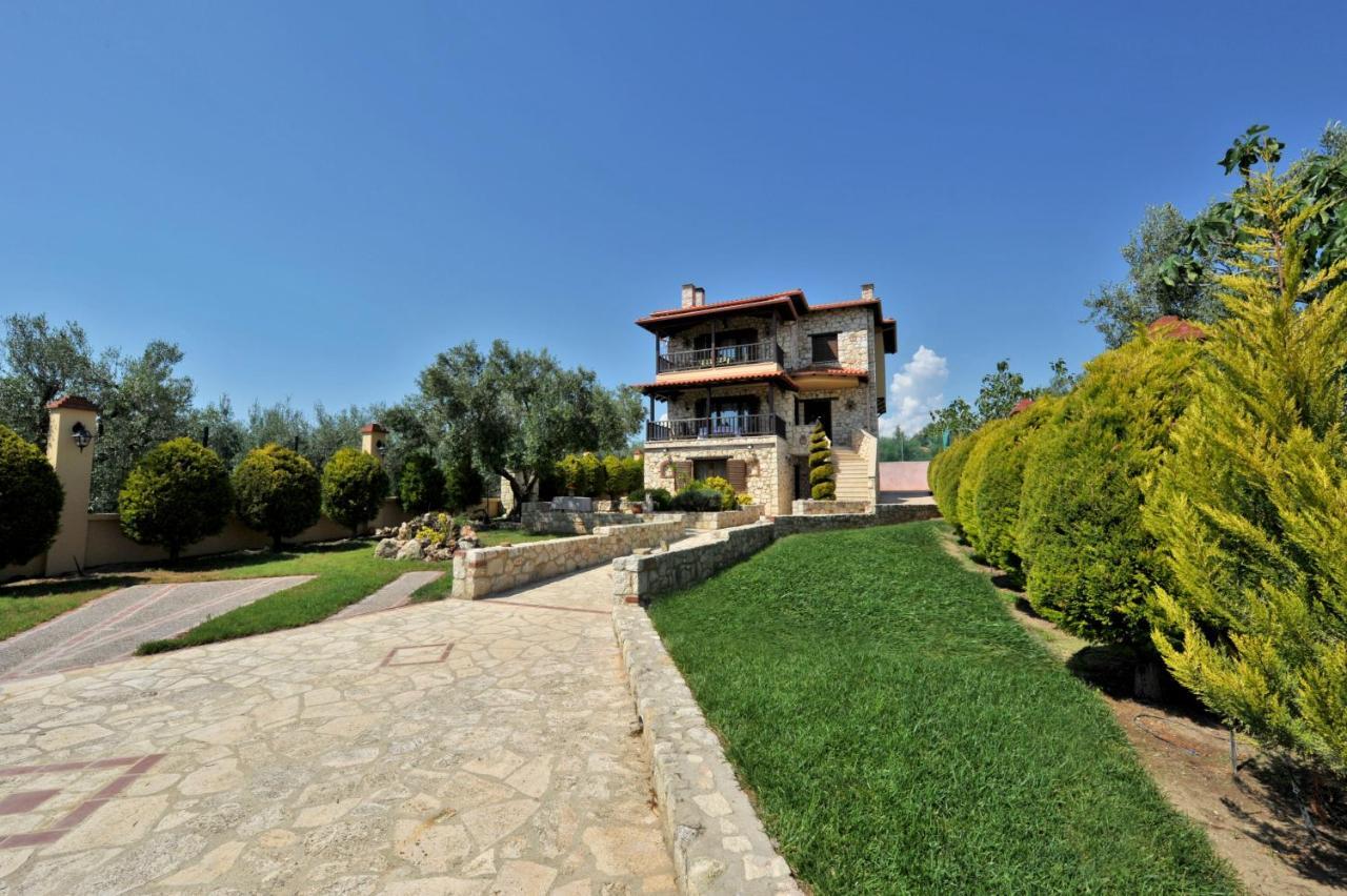 Captain'S Villa Appartments بساكوذيا المظهر الخارجي الصورة
