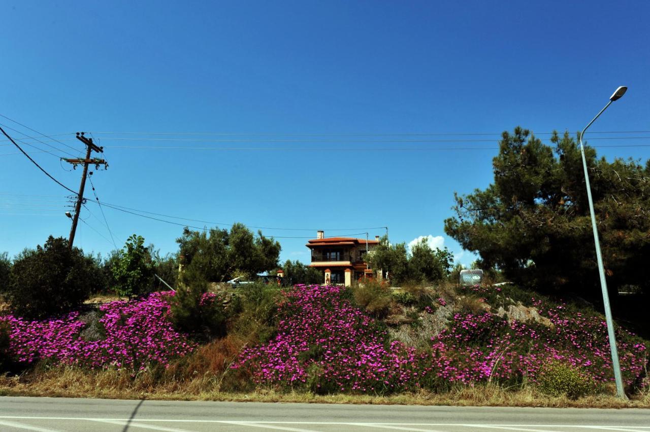 Captain'S Villa Appartments بساكوذيا المظهر الخارجي الصورة
