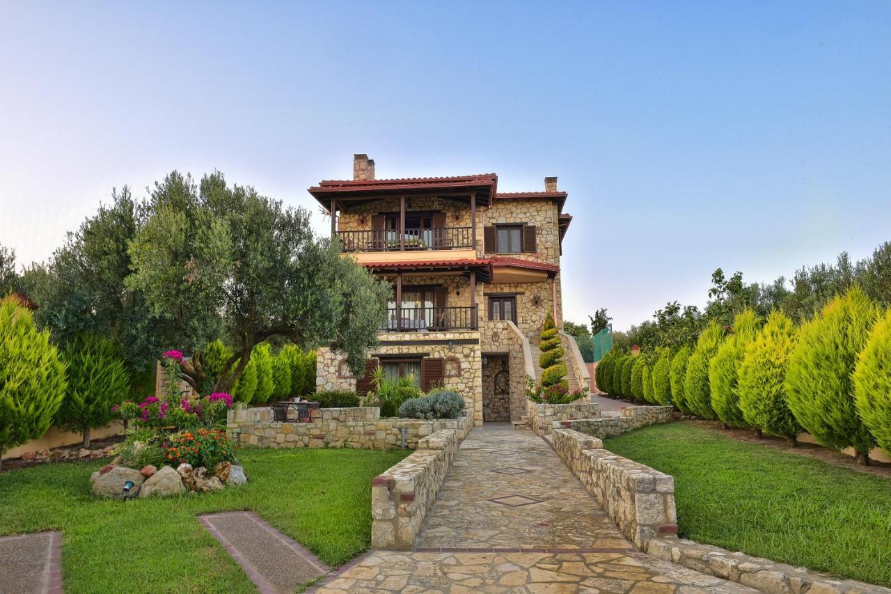Captain'S Villa Appartments بساكوذيا المظهر الخارجي الصورة