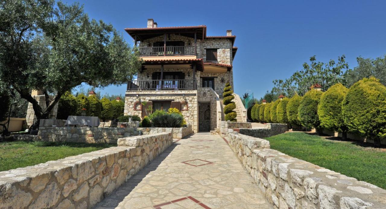 Captain'S Villa Appartments بساكوذيا المظهر الخارجي الصورة