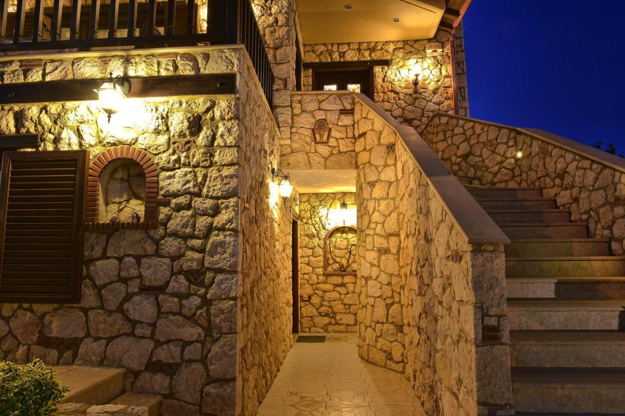 Captain'S Villa Appartments بساكوذيا المظهر الخارجي الصورة