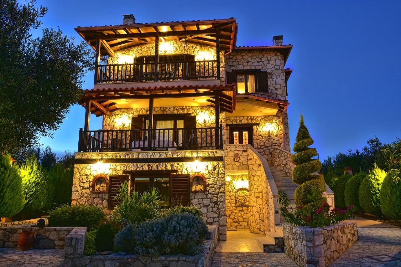 Captain'S Villa Appartments بساكوذيا المظهر الخارجي الصورة