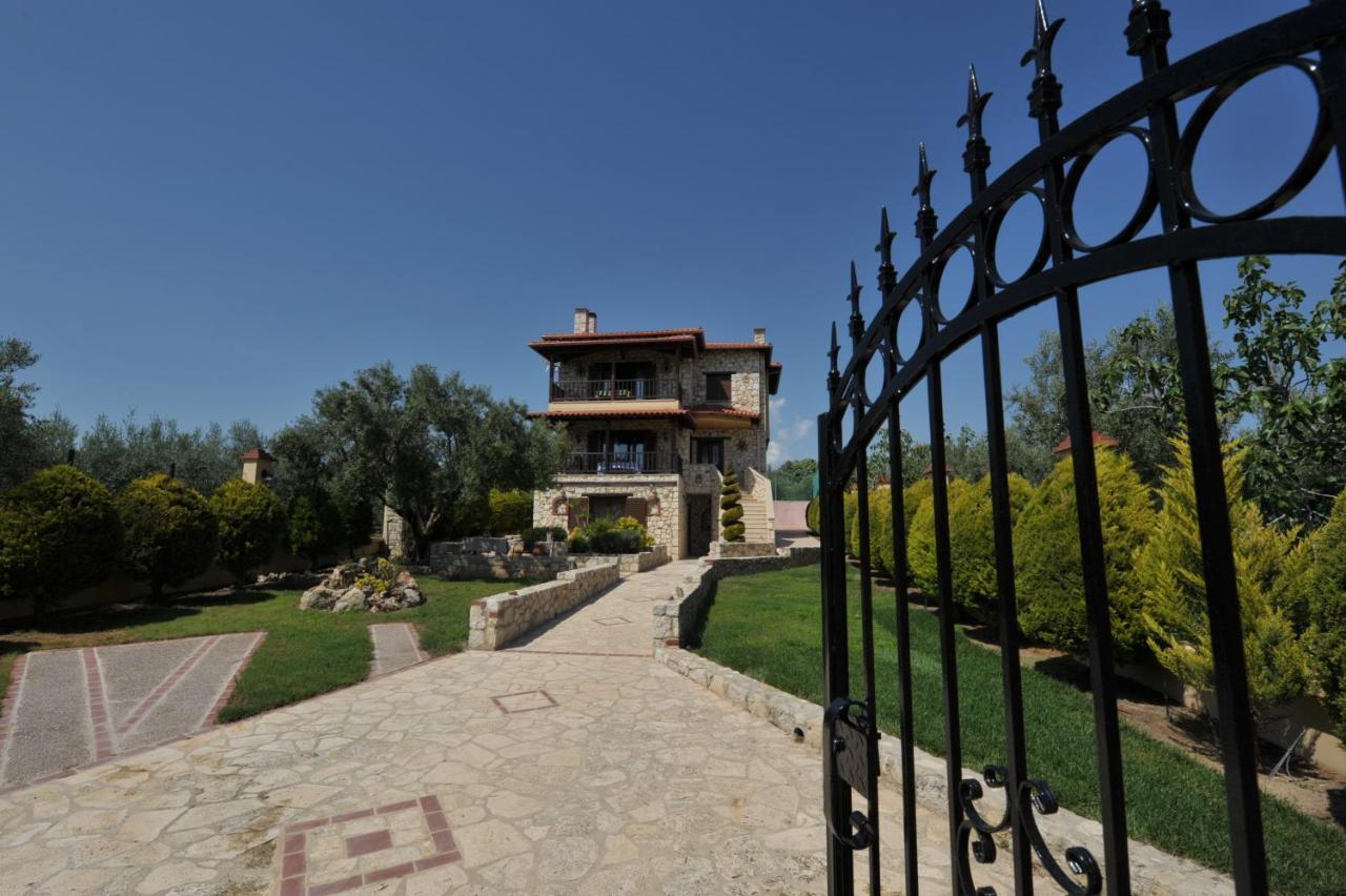 Captain'S Villa Appartments بساكوذيا المظهر الخارجي الصورة