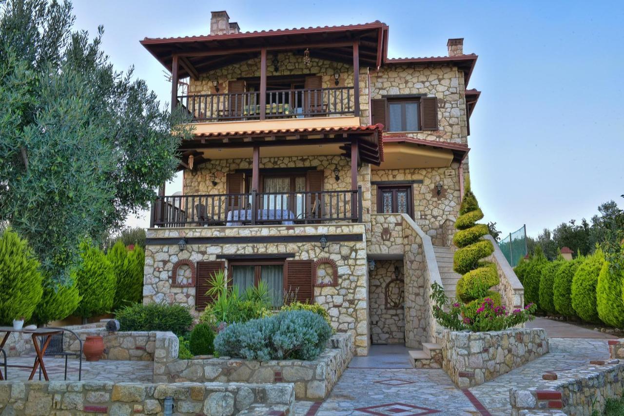 Captain'S Villa Appartments بساكوذيا المظهر الخارجي الصورة